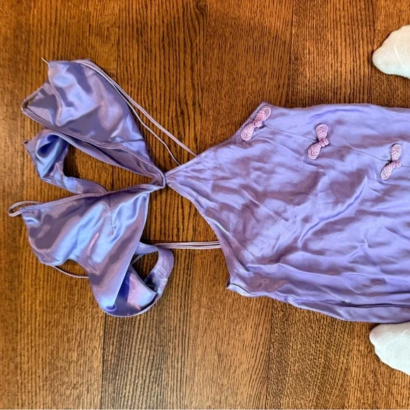 Sau lee Salome Purple gown - Picture 5 of 5